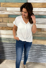 Blue Wash Skinny Stretch Jeans by Hammer
